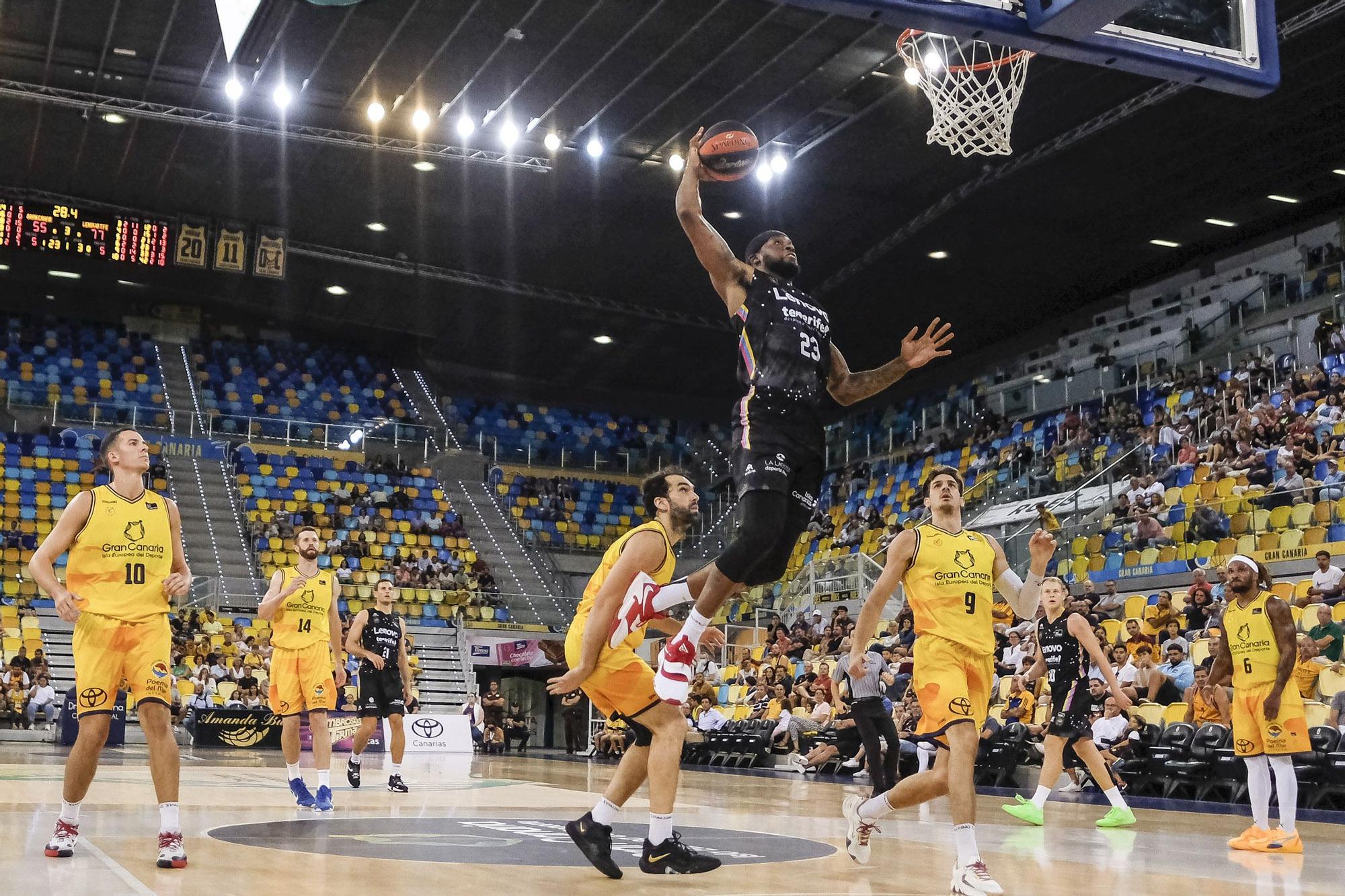 Pretemporada: Gran Canaria-Lenovo Tenerife