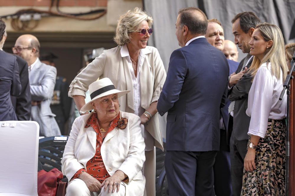 Fiesta de la Patrona de la Guardia Civil en Palma