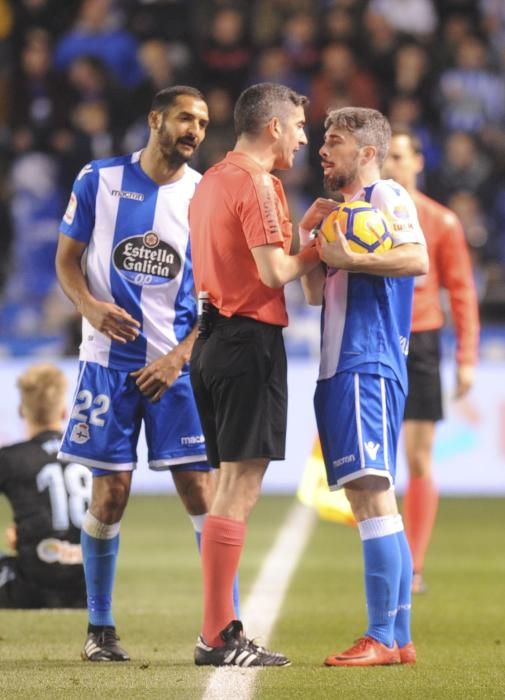 El Dépor cae ante el Celta en Riazor