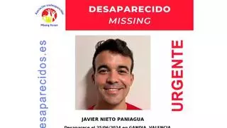Buscan a un joven desaparecido en Gandia hace una semana