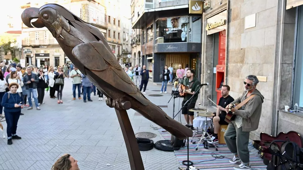 Rodrigo Valiente, Marcos Flai y Pepe Solla lo vuelven a hacer... ¡Tocan y lo petan en la Peregrina!