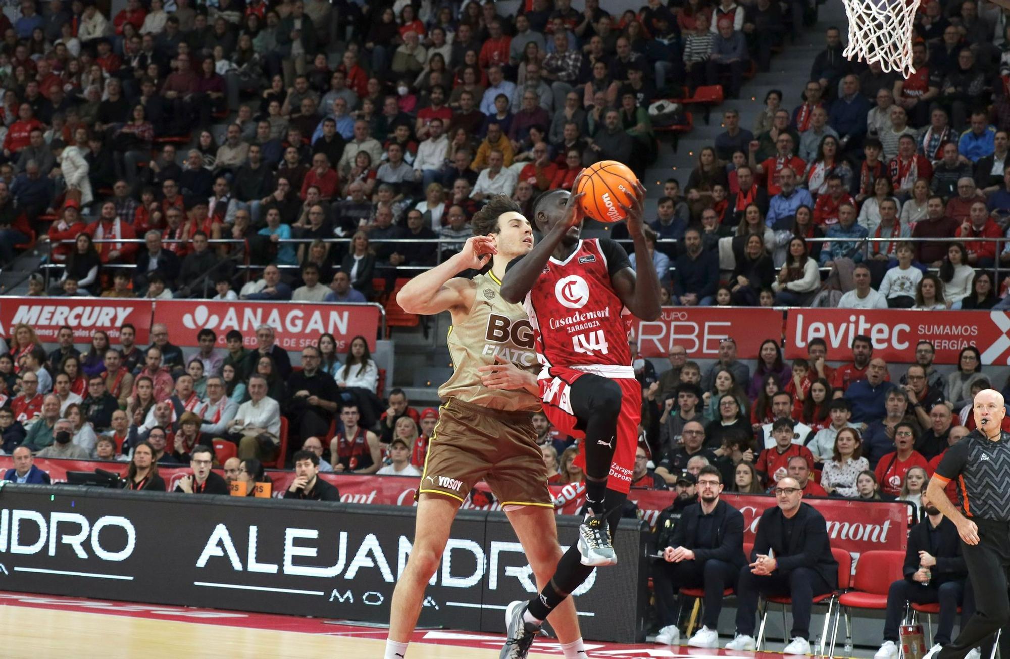 Así ha sido el partido entre el Casademont Zaragoza y el Girona