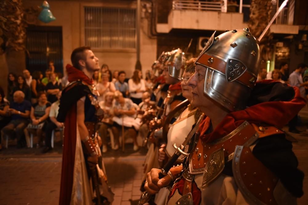 Moros y Cristianos. Entrà.