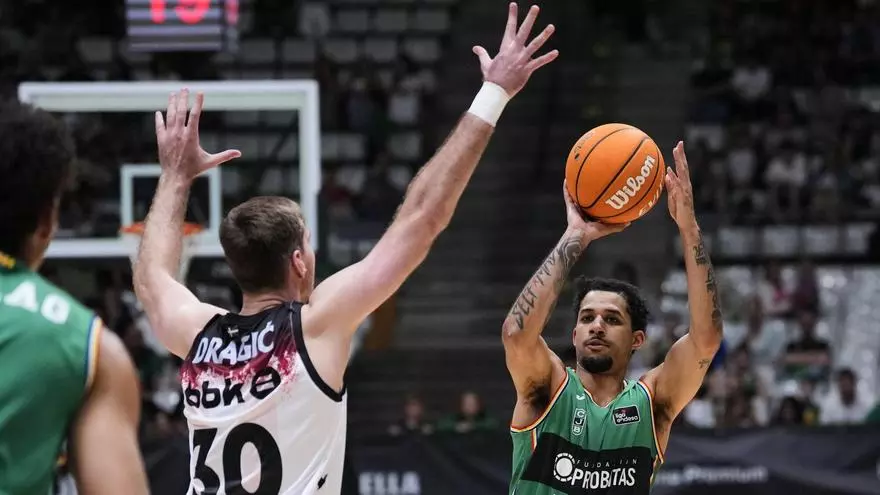El Joventut aplasta al Baskonia y ya acaricia el &play-off* de la Liga Endesa
