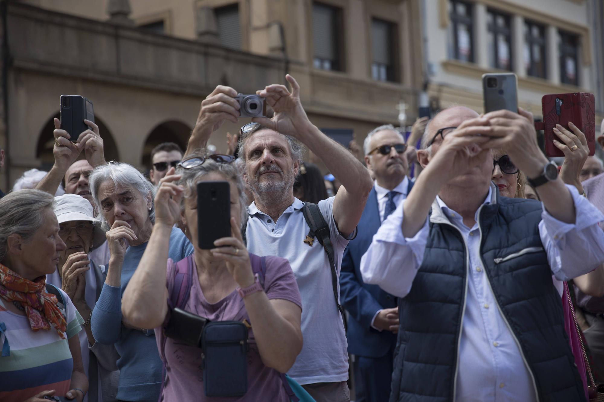 Las celebraciones del Corpues en Oviedo