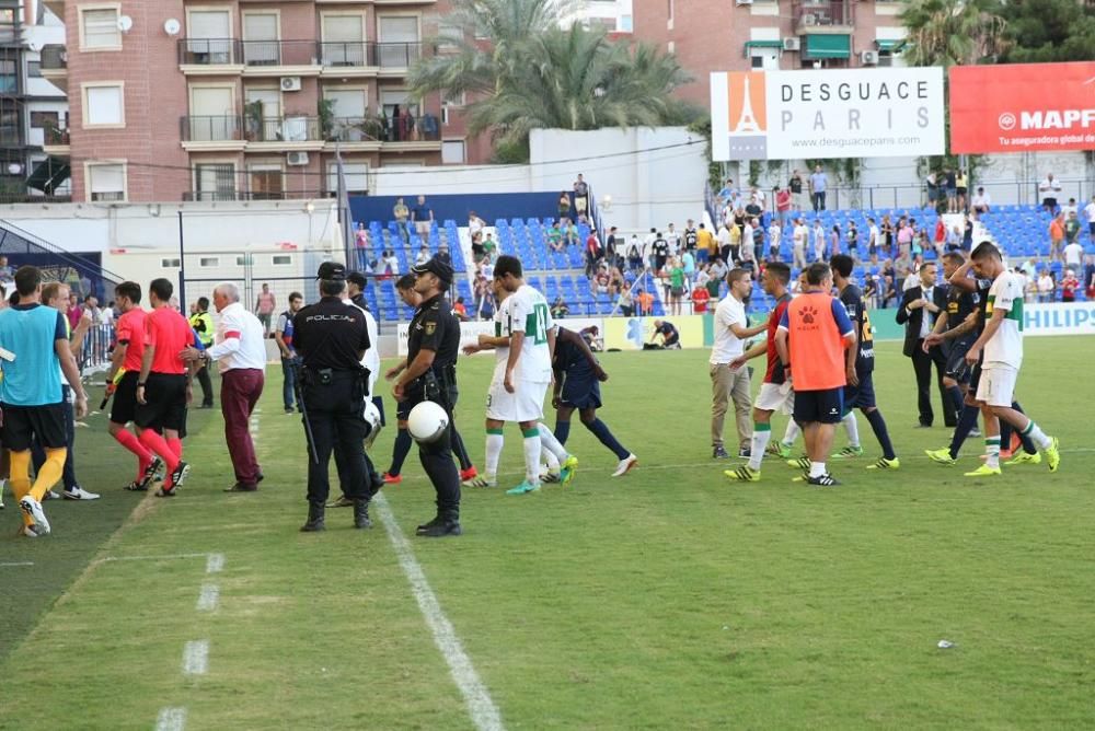 Fútbol: UCAM Murcia CF - Elche