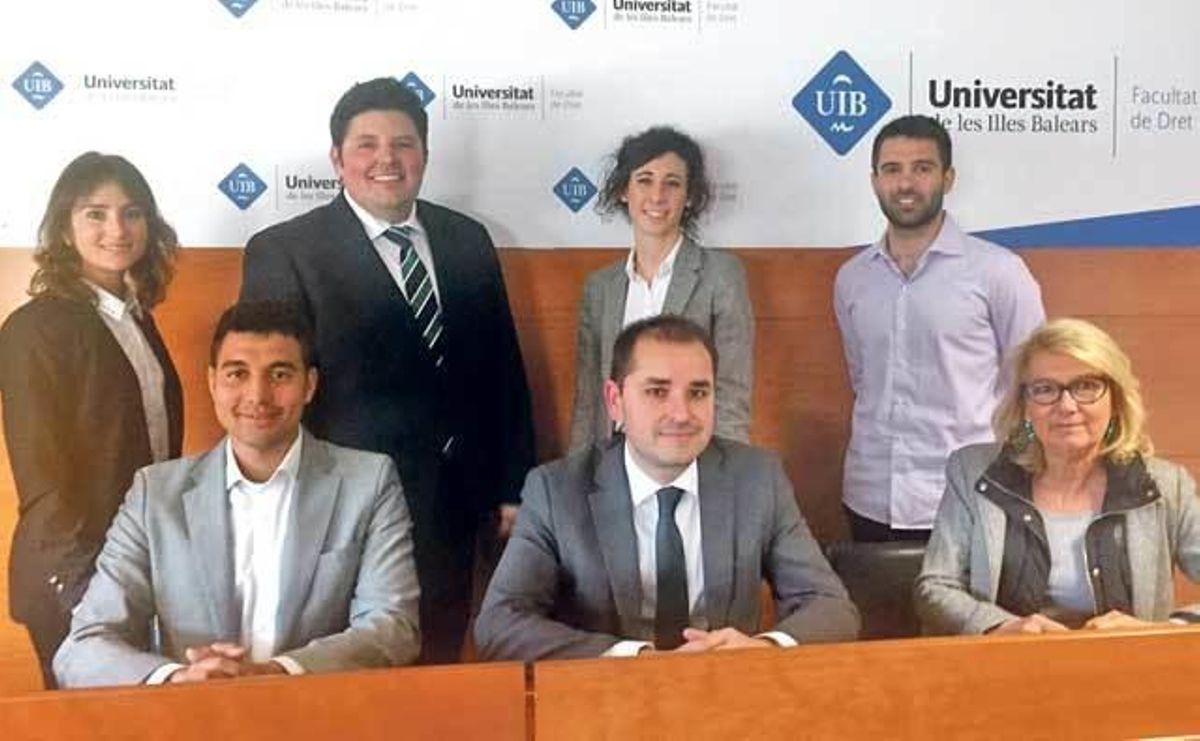 La UIB ya tiene su propia sala de vistas