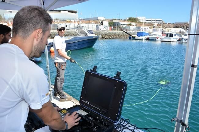 ENSAYOS PROYECTO EUROPEO DE ROBOTS SUBMARINOS ...