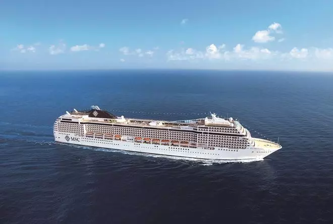 Un invierno a bordo de MSC Orchestra, la mejor medicina