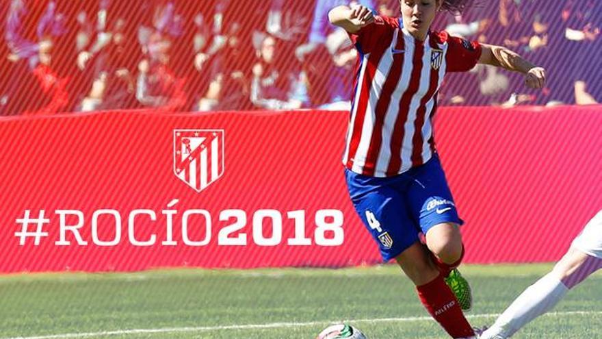 Rocío Gálvez renueva por dos años por el Atlético Féminas