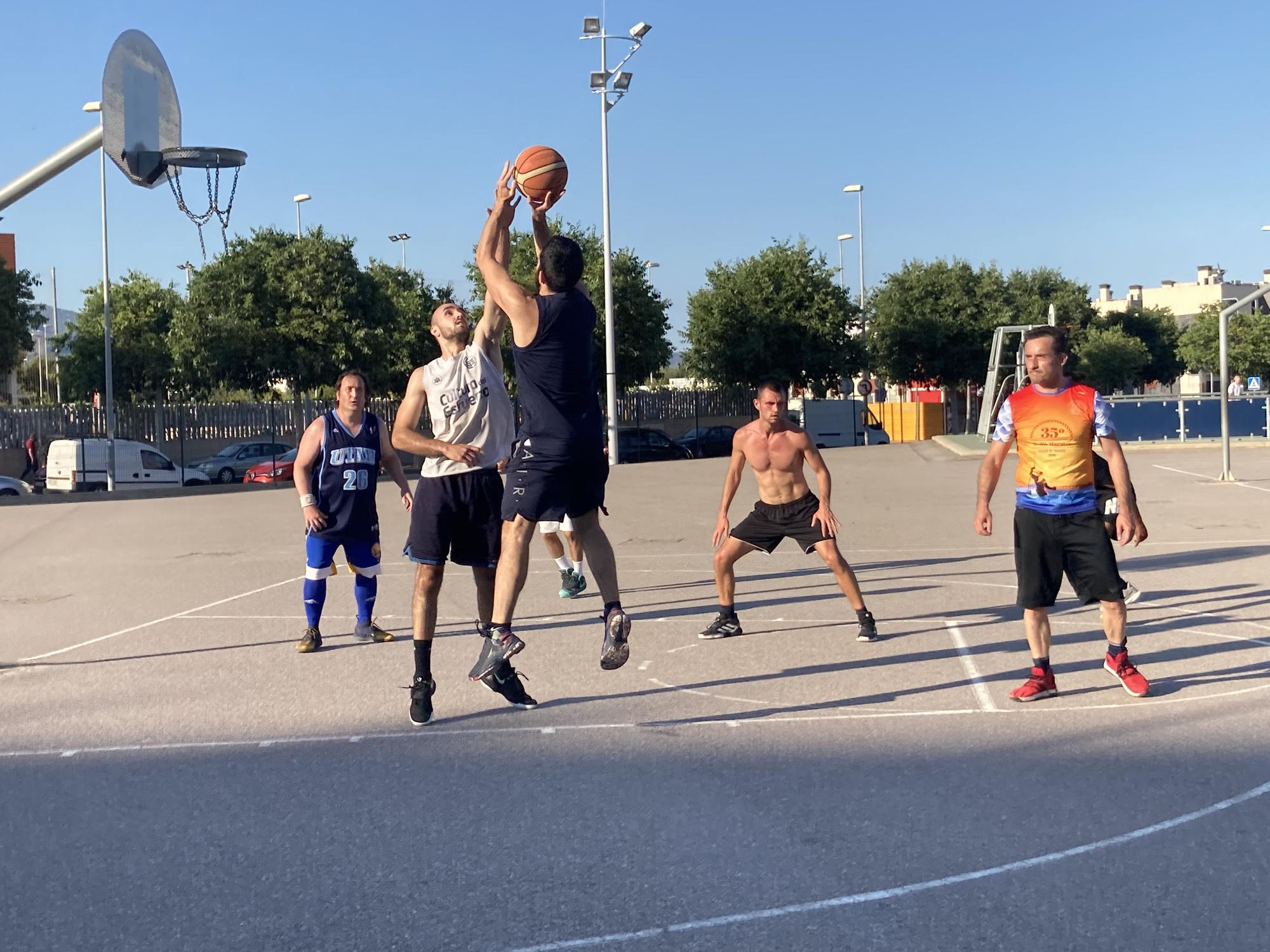 Baloncesto en la calle