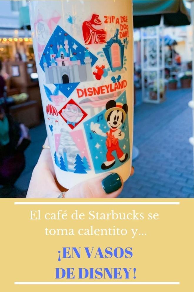 Vasos de Disney Starbucks