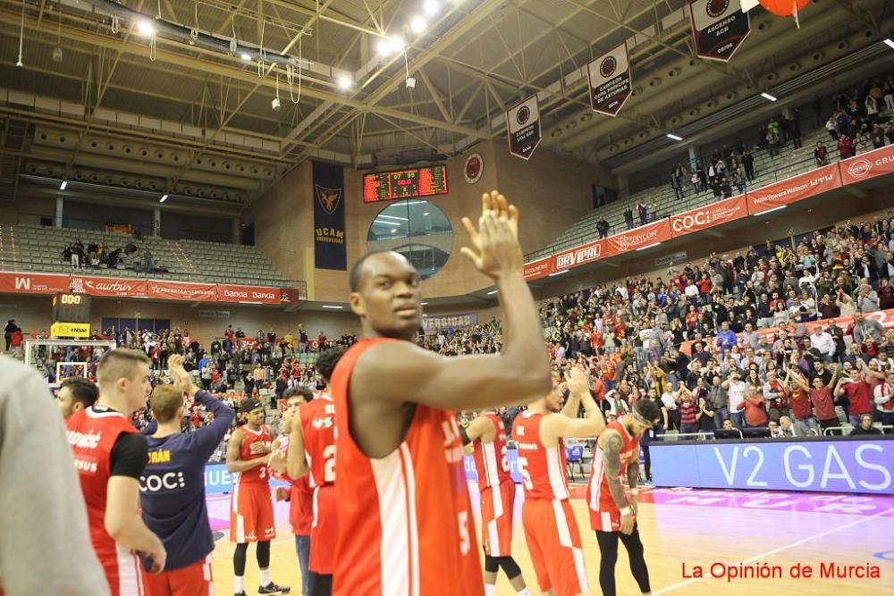 UCAM Murcia-Valencia Basket