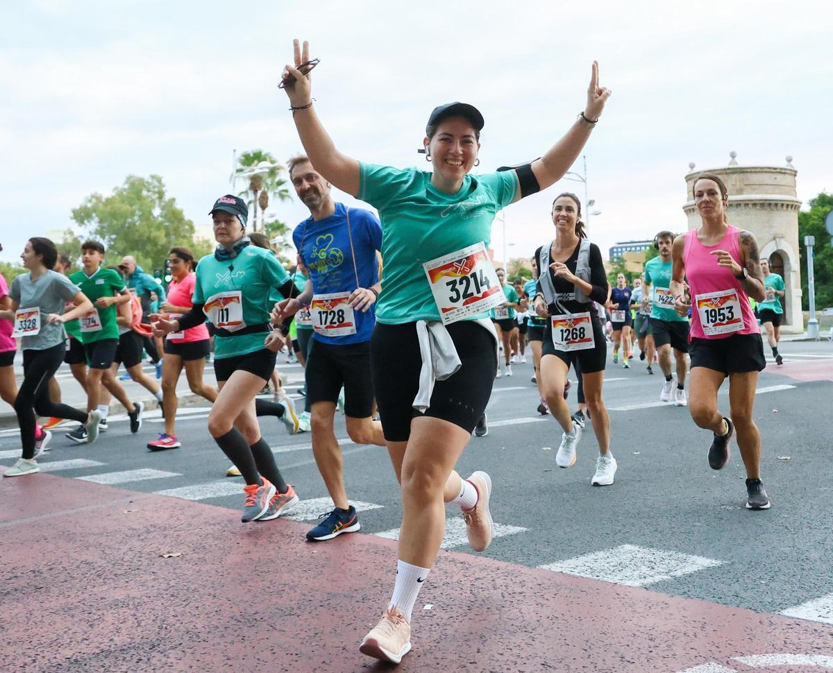 Gran Éxito de la carrera Run Cancer en València