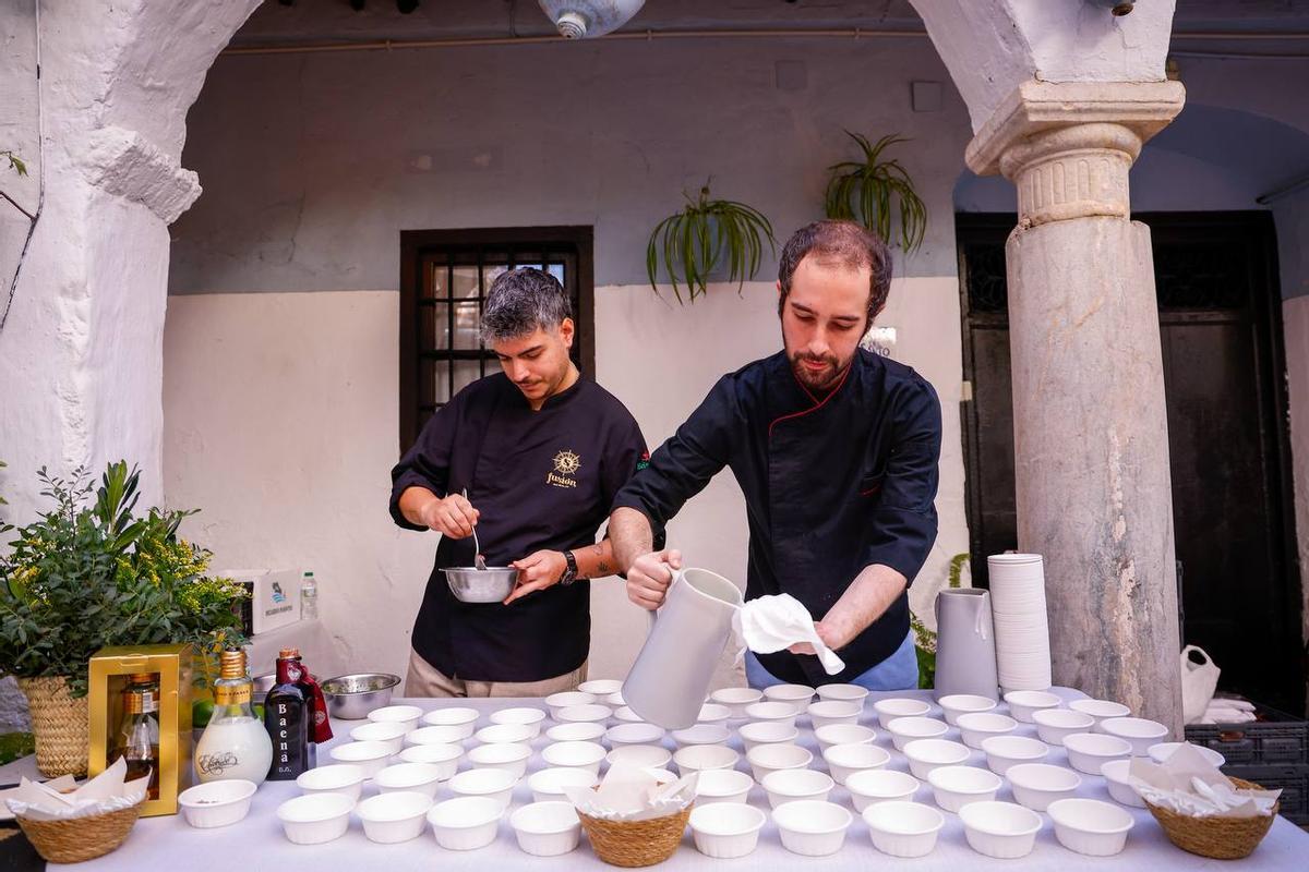 Un showcooking, la guinda final del Córdoba Califato Gourmet Un showcooking, la guinda final del Córdoba Califato Gourmet