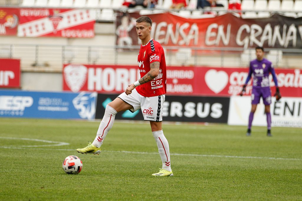 El Real Murcia no levanta cabeza (0-0)