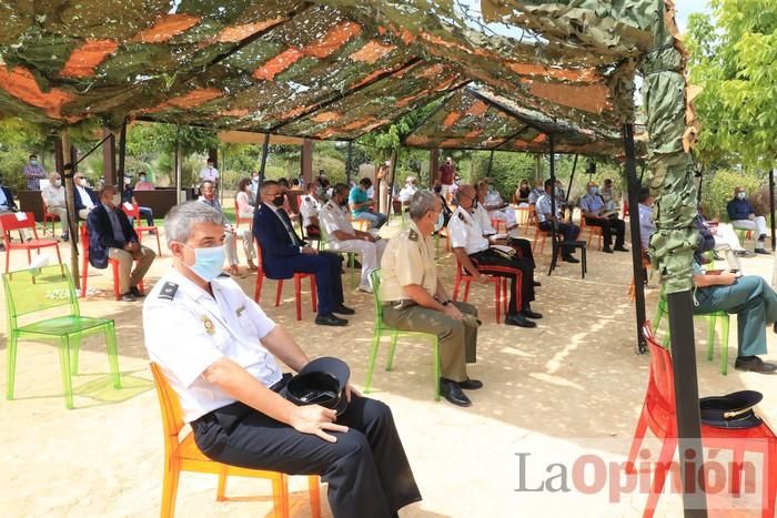 Acto y homenaje a los cuerpos de seguridad del estado en Licor 43