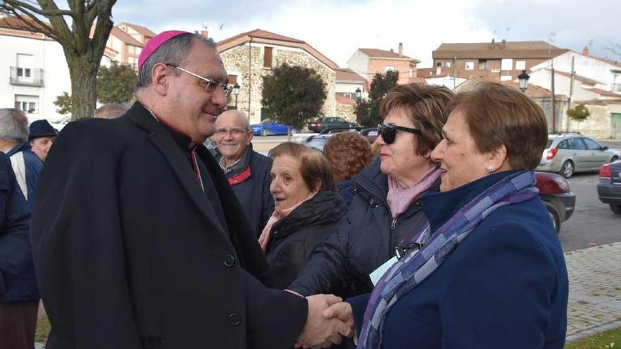 El extremeño Gil Tamayo accede a la Diócesis de Ávila haciendo una defensa del mundo rural