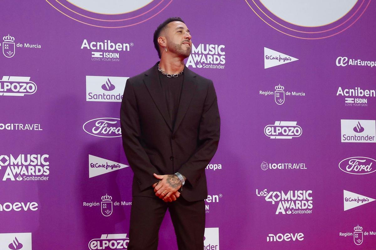 Los 40 Music Awards en el Roig Arena de València, en imágenes