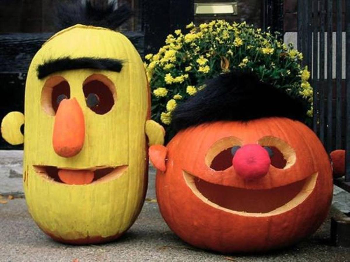 Ideas para decorar calabazas infantiles para Halloween Ideas para decorar calabazas infantiles para Halloween