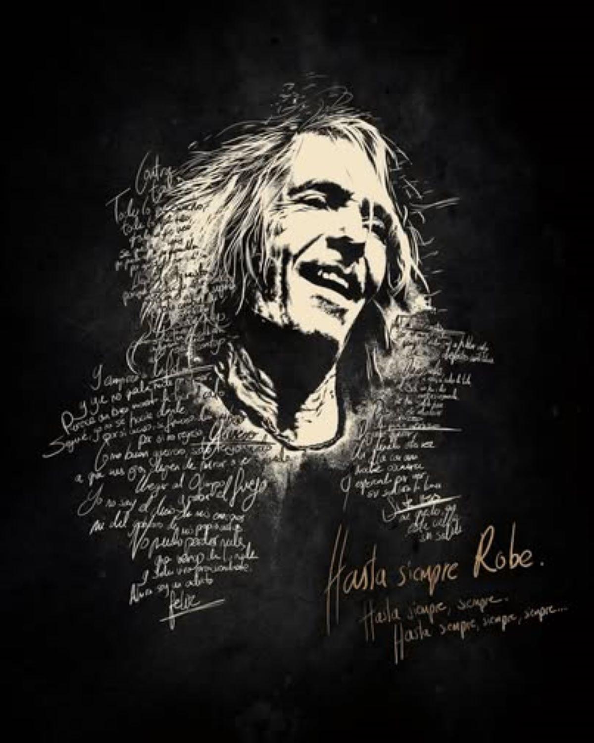 Hasta simpre, Robe.