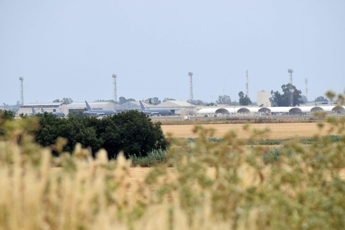 Base Aérea de Morón de la Frontera, Sevilla