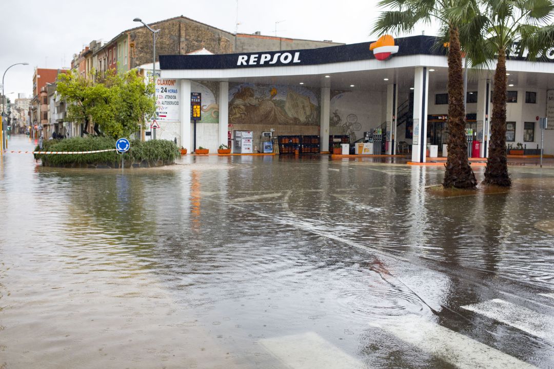 Las imágenes de la tormenta