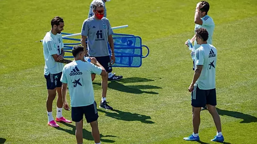 Sanitat decideix vacunar la selecció espanyola de futbol
