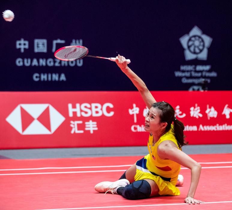 Las BWF World Tour Finals de China