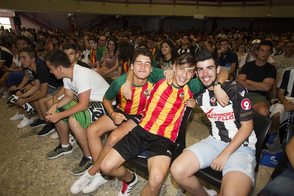 Castelló vive intensamente el "play-off"