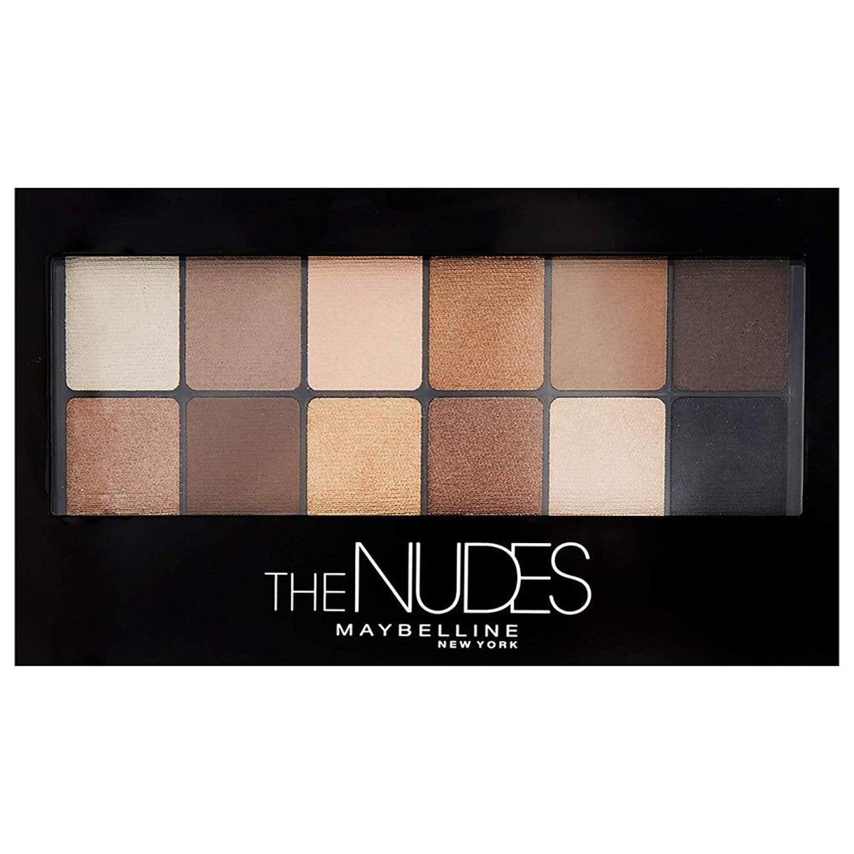 Sombras de ojos 'The Nudes' de Maybelline New York (Precio: 9,45 euros)