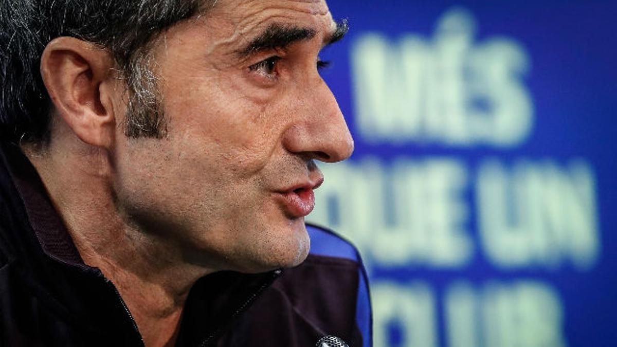 Valverde advierte de que el partido ante el Leganés "puede marcar la semana"