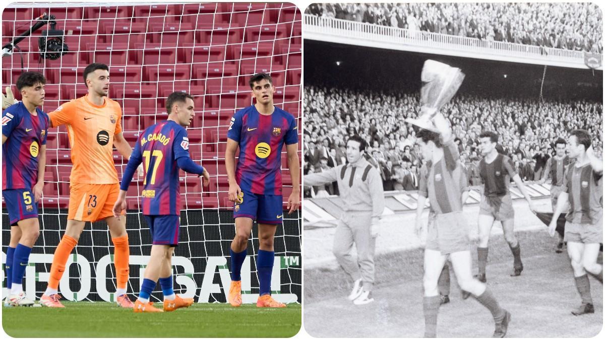 El Barça no alineaba tantos titulares catalanes desde los años 50