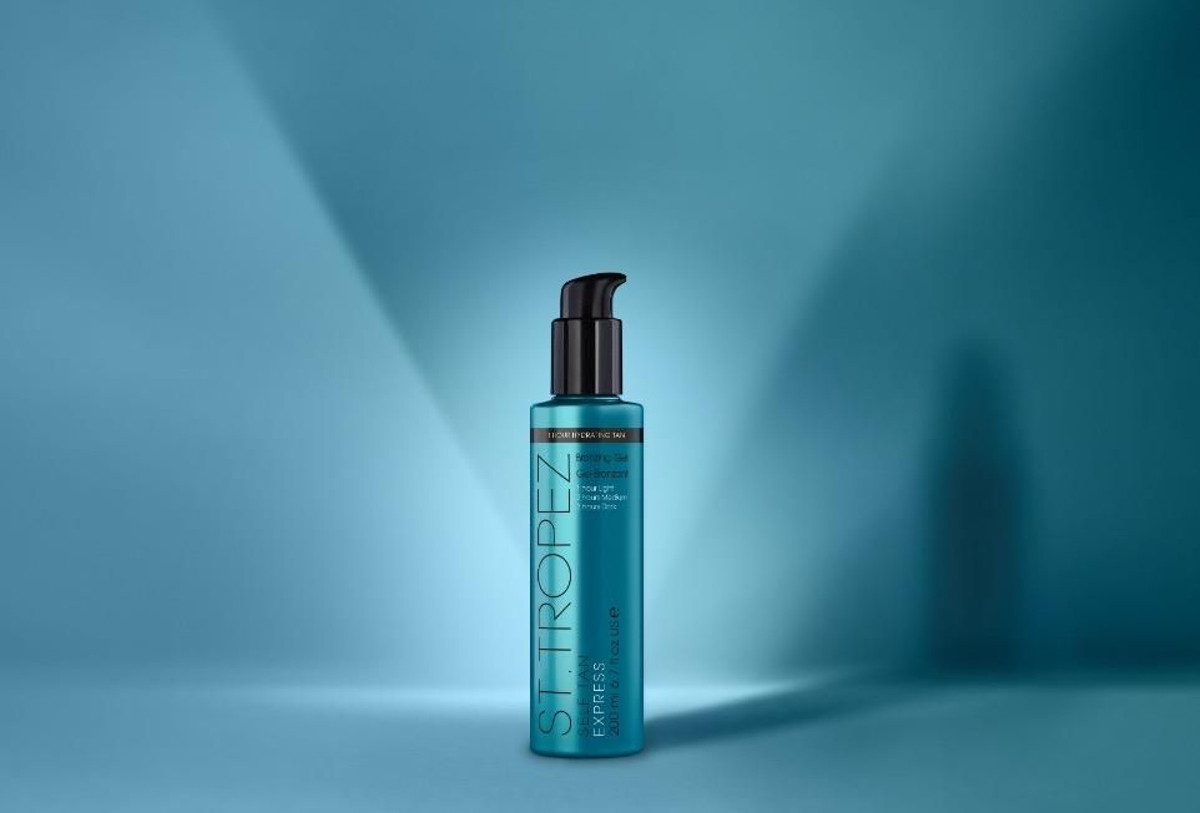 Autobronceador nuevo Self Tan Express Bronzing Gel, de St.Tropez