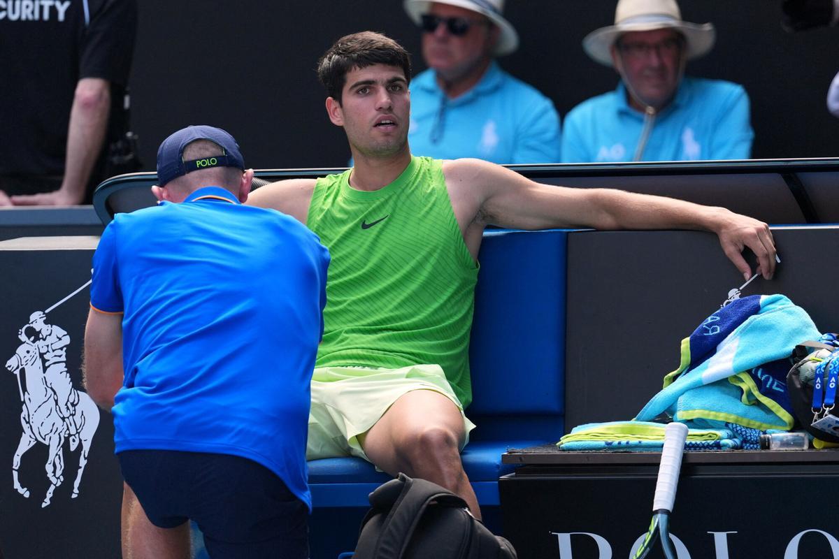 Carlos Alcaraz - Alexander Zverev.