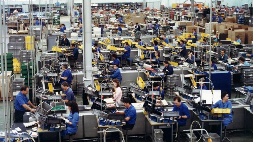 Málaga recuerda a la antigua fábrica de Citesa en Martiricos, que exportó millones de teléfonos a todo el mundo