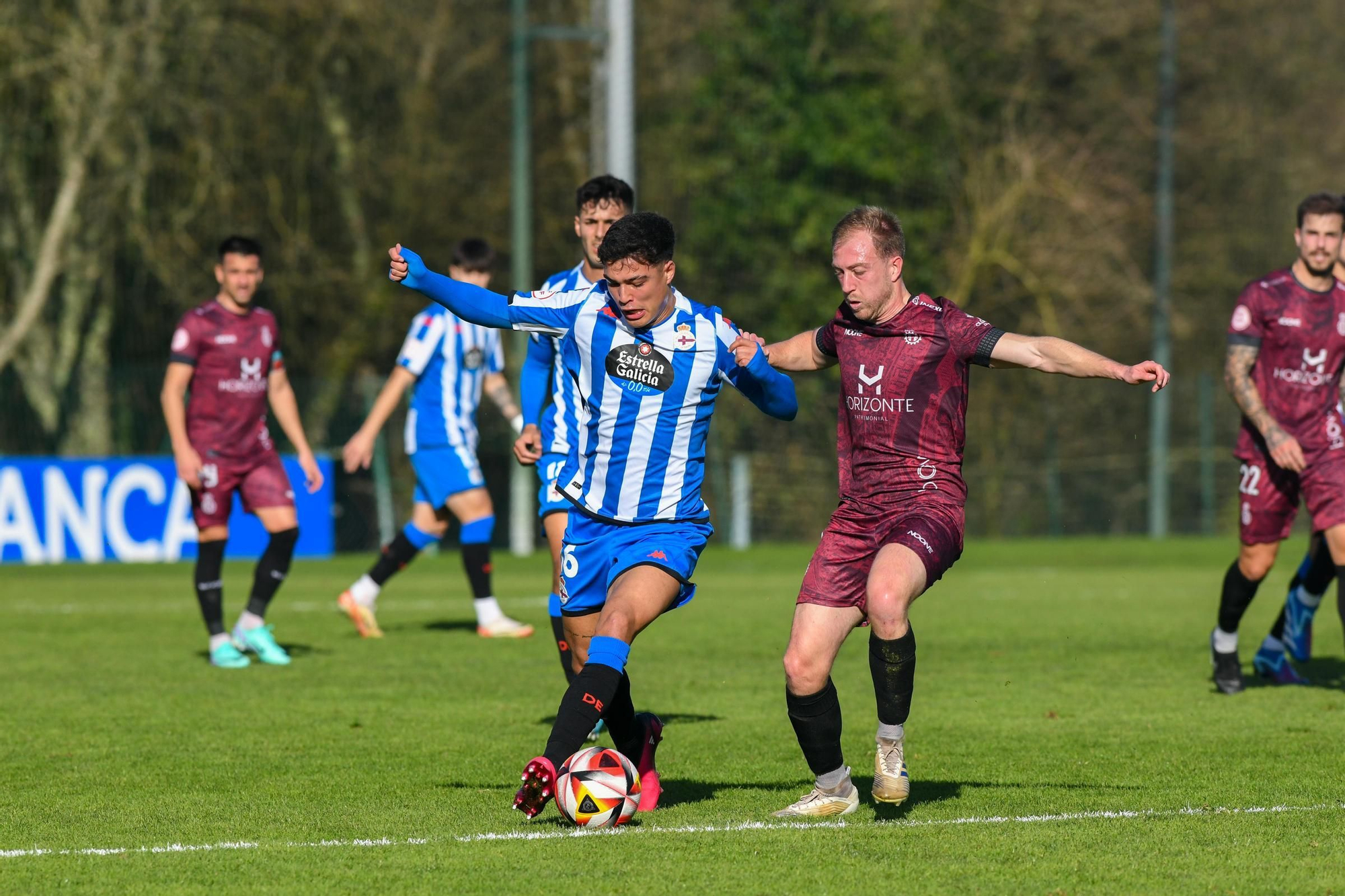 Nájera le da un respiro al Fabril