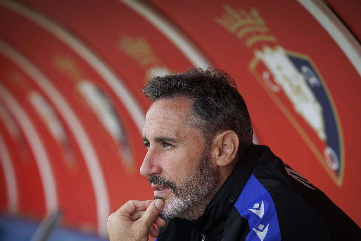 Vicente Moreno: “Jagoba me dejó un montón de mensajes positivos”