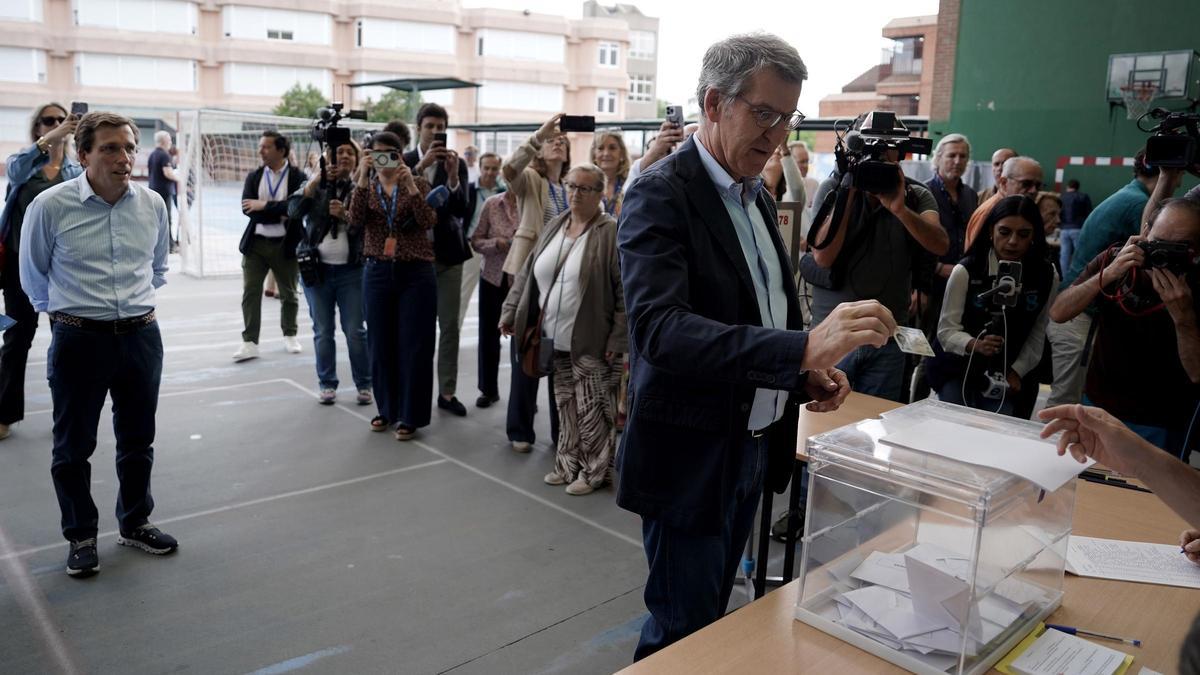Las elecciones europeas del 9J, en imágenes