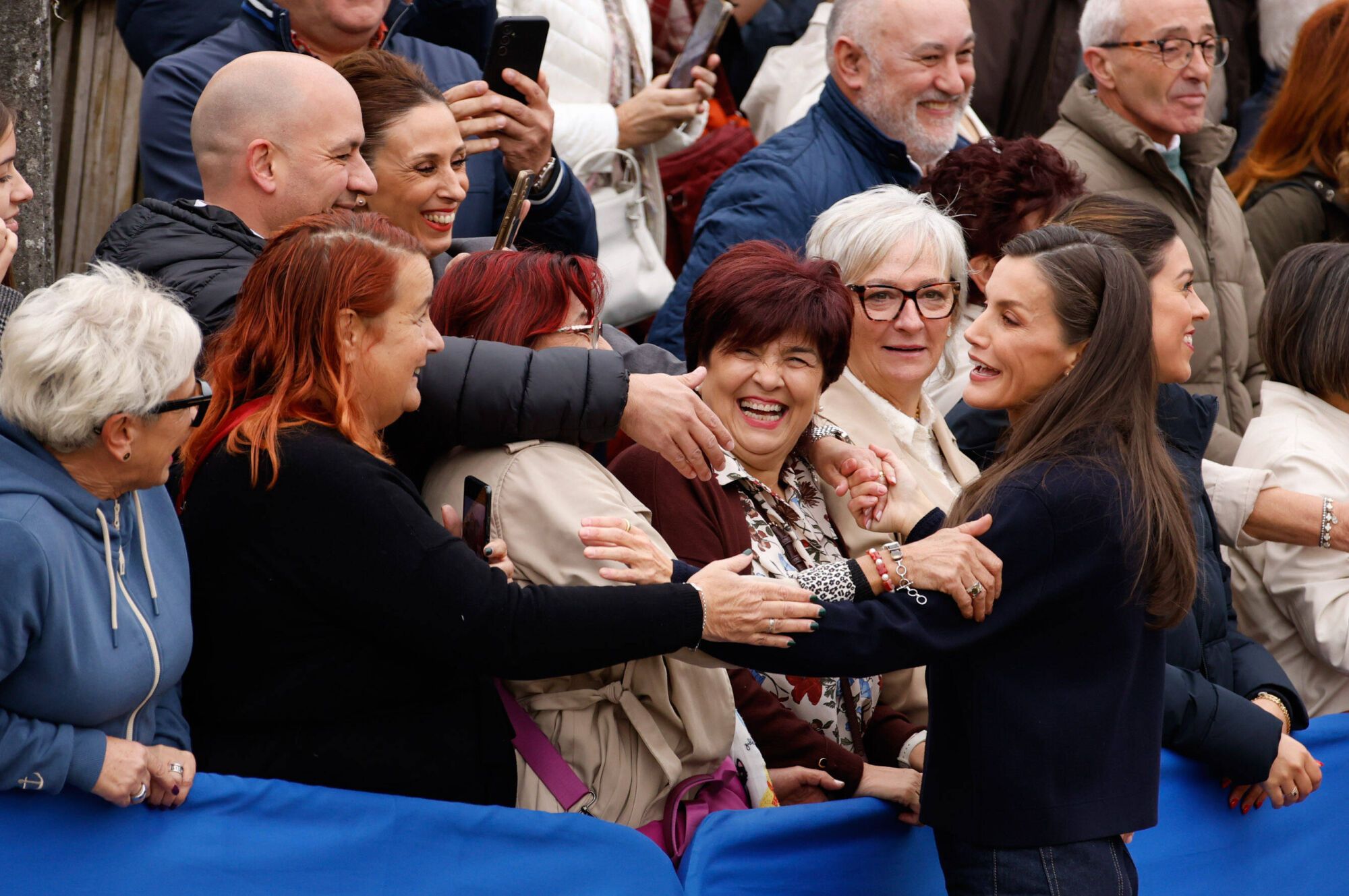  Así fue la visita de la Familia Real a Valdesoto para entregar el premio "Pueblo Ejemplar" de Asturias 2025