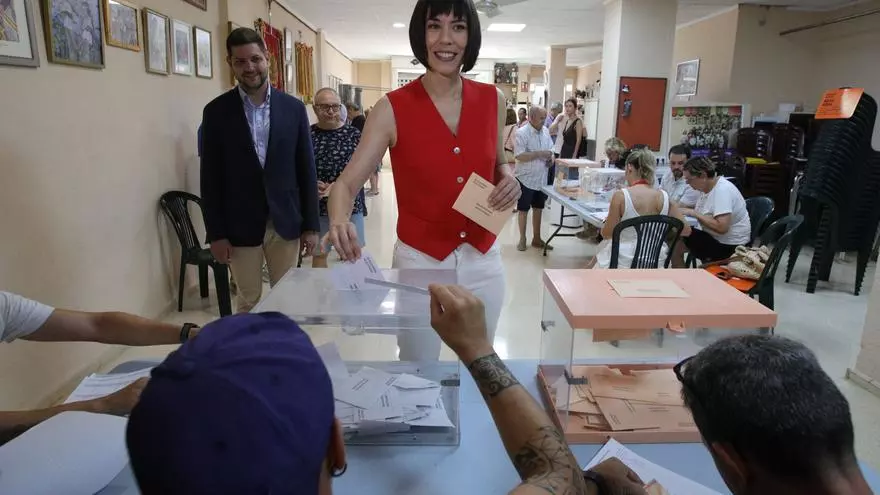 Diana Morant: "La mejor manera de que siga la vida es que participemos de la democracia"