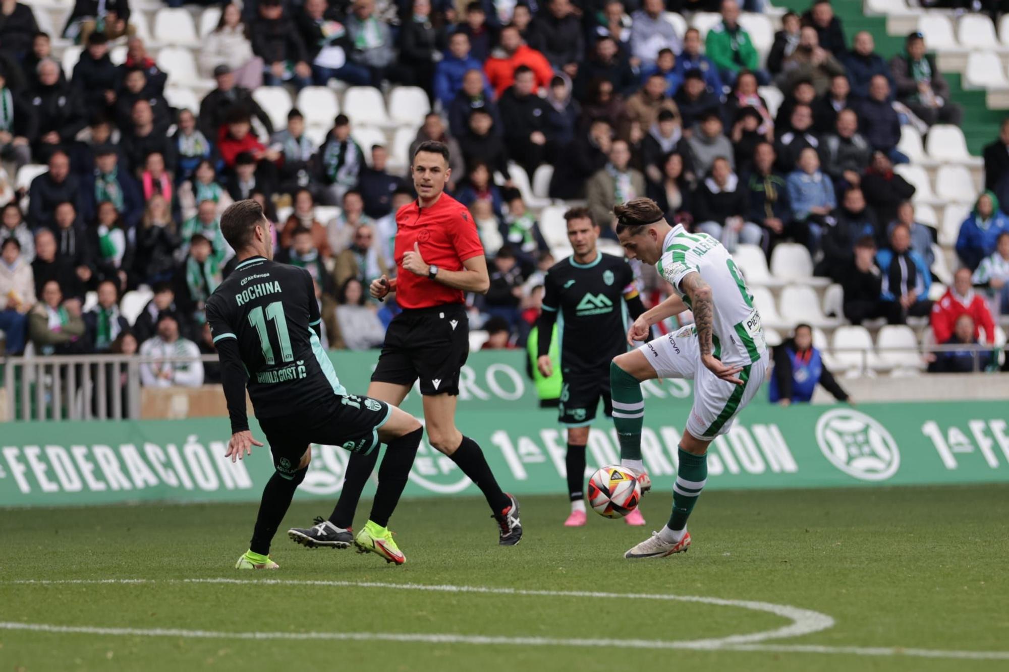 Córdoba CF-Atlético Baleares: las imágenes del partido en El Arcángel