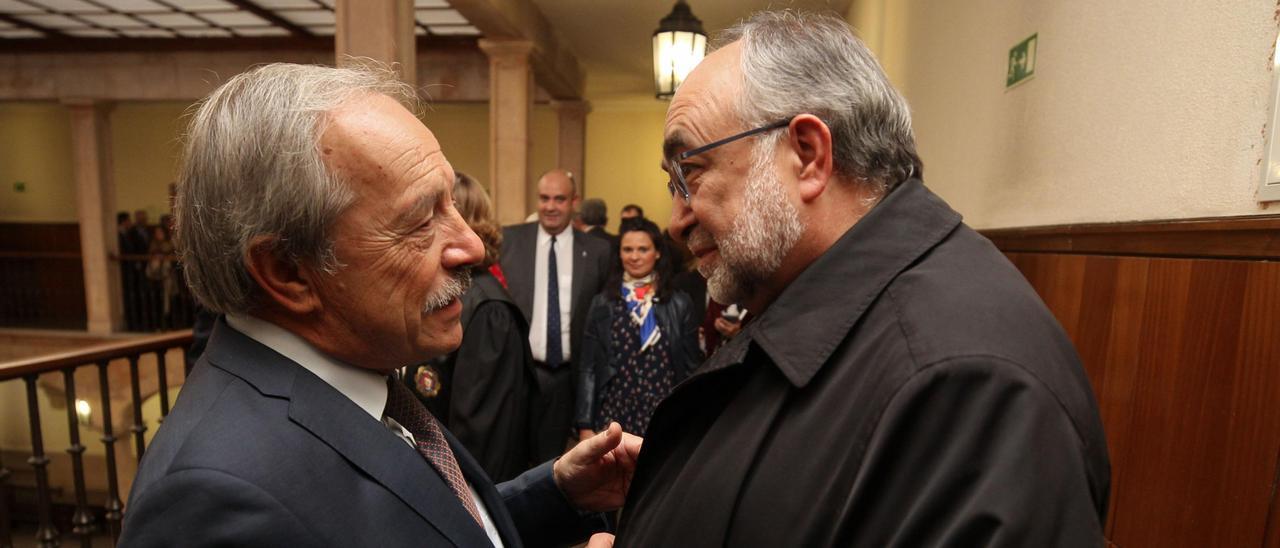 Wenceslao López y Sanz Montes en una fotografía de 2018.