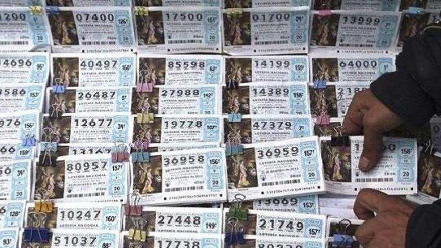 La despesa  en loteria dels gironins puja en cinc euros respecte al 2016
