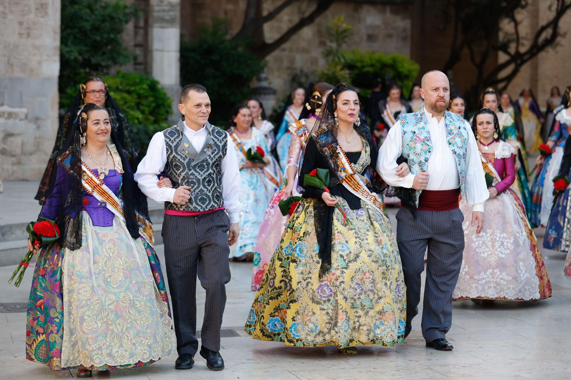 Búscate en el primer día de la Ofrenda en la calle San Vicente entre las 17:00 y las 18:00