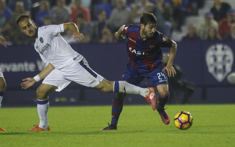 Las mejores imágenes del Levante -Getafe