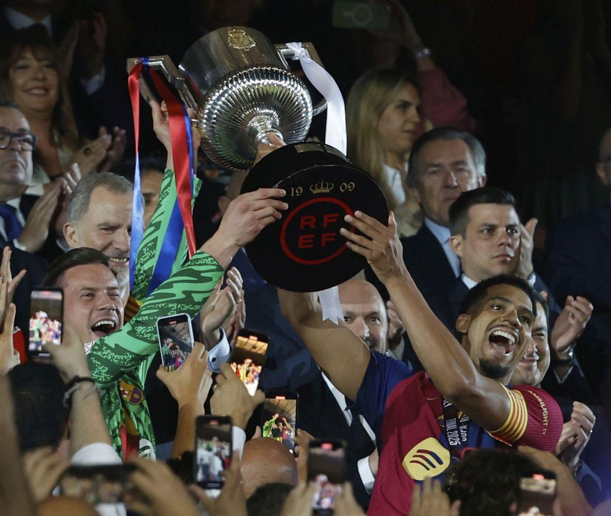El Barça es carrega Ter Stegen