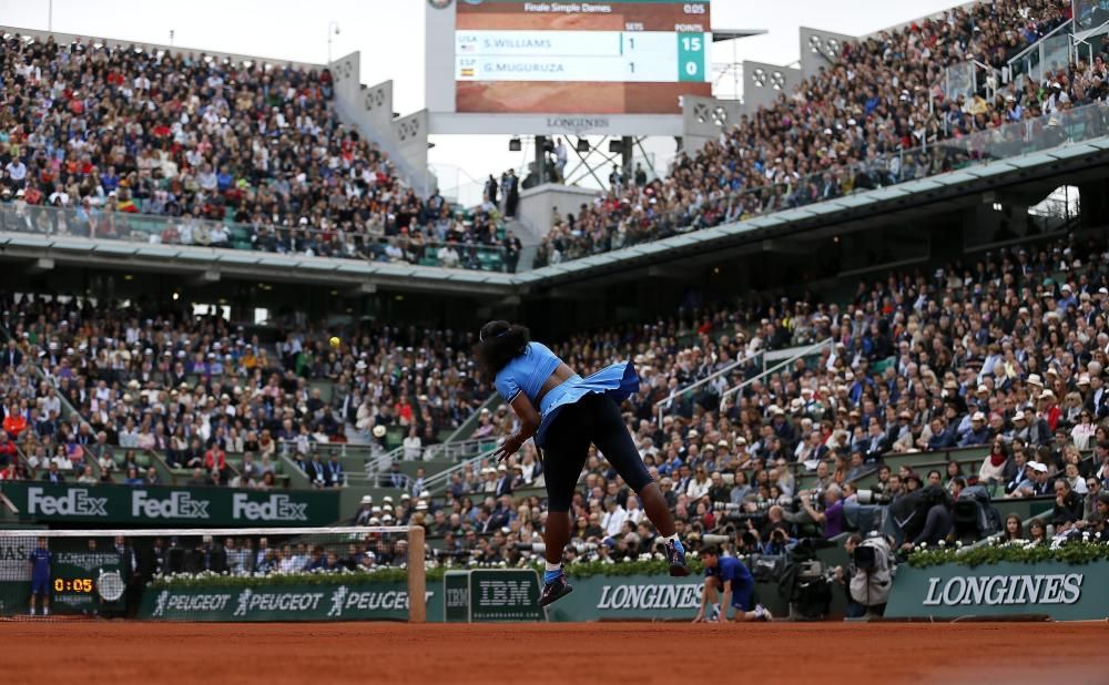 Garbiñe Muguruza conquista Roland Garros