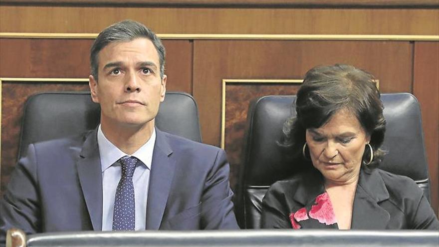 Sánchez quiere ver a Torra con los Presupuestos encarrilados