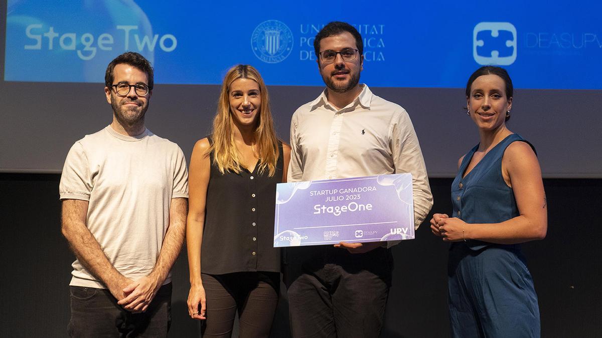 Startup ganadora del concurso StageTwo
